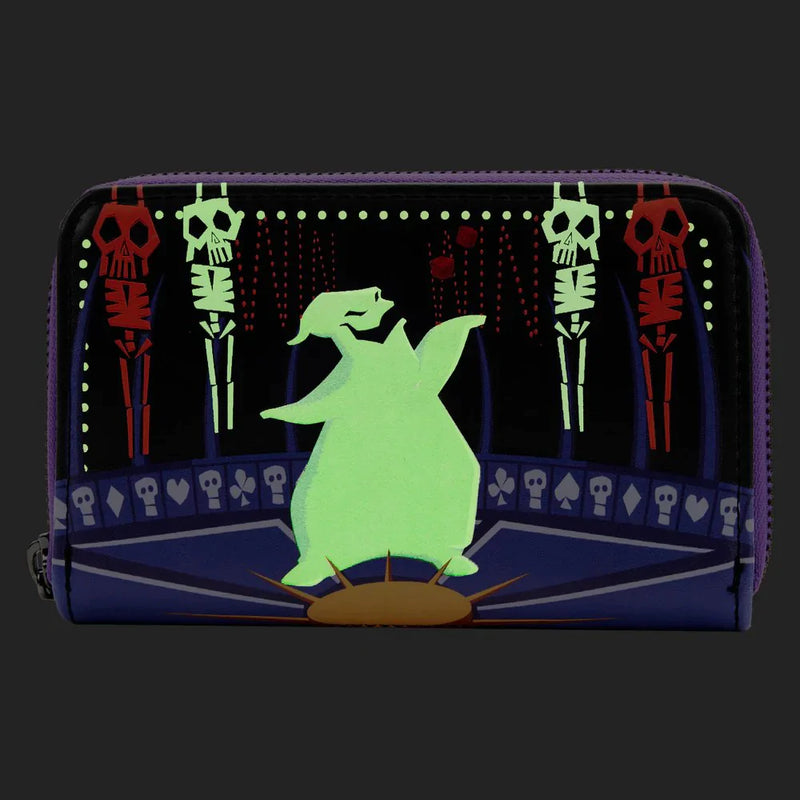 Disney | Nightmare Before Christmas Oogie Boogie Zip Around Wallet