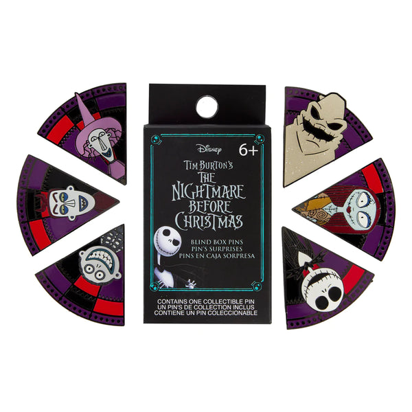 View Pin: Loungefly - Nightmare Before Christmas Puzzle Blind Box - Full Set