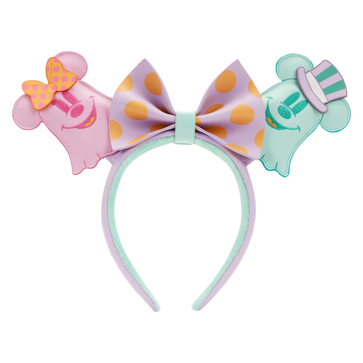 Disney | Pastel Ghost Minnie and Mickey Mouse Ears Headband