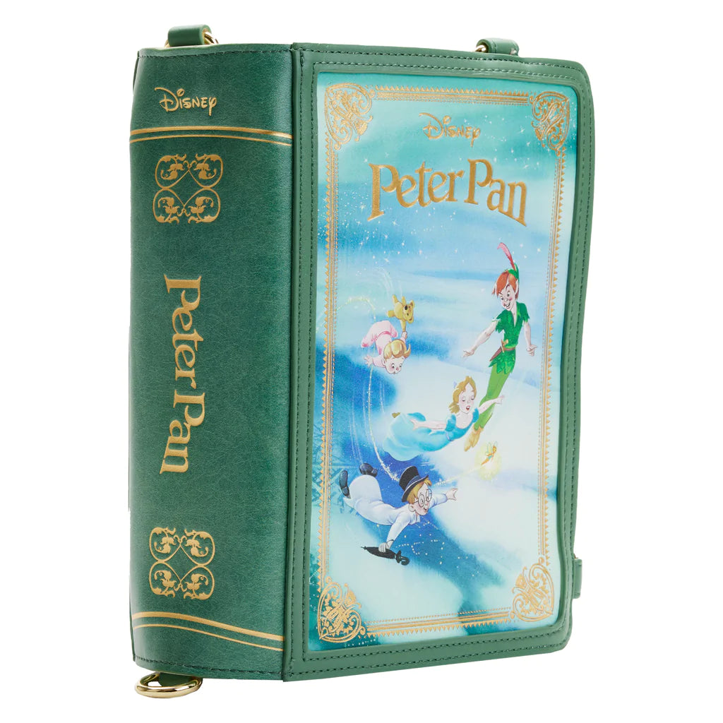 Disney | Peter Pan Classic Book Convertible Backpack/Crossbody