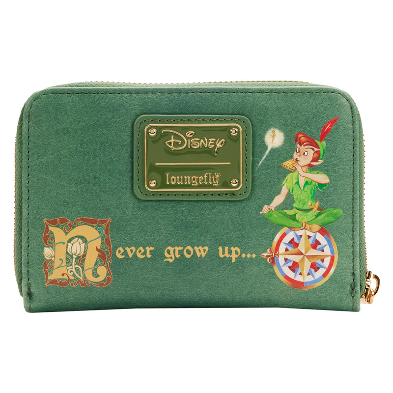Disney | Peter Pan Classic Book Zip Around Wallet