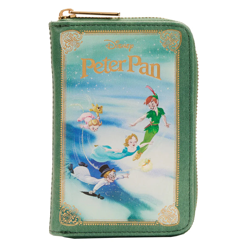 Disney | Peter Pan Classic Book Zip Around Wallet