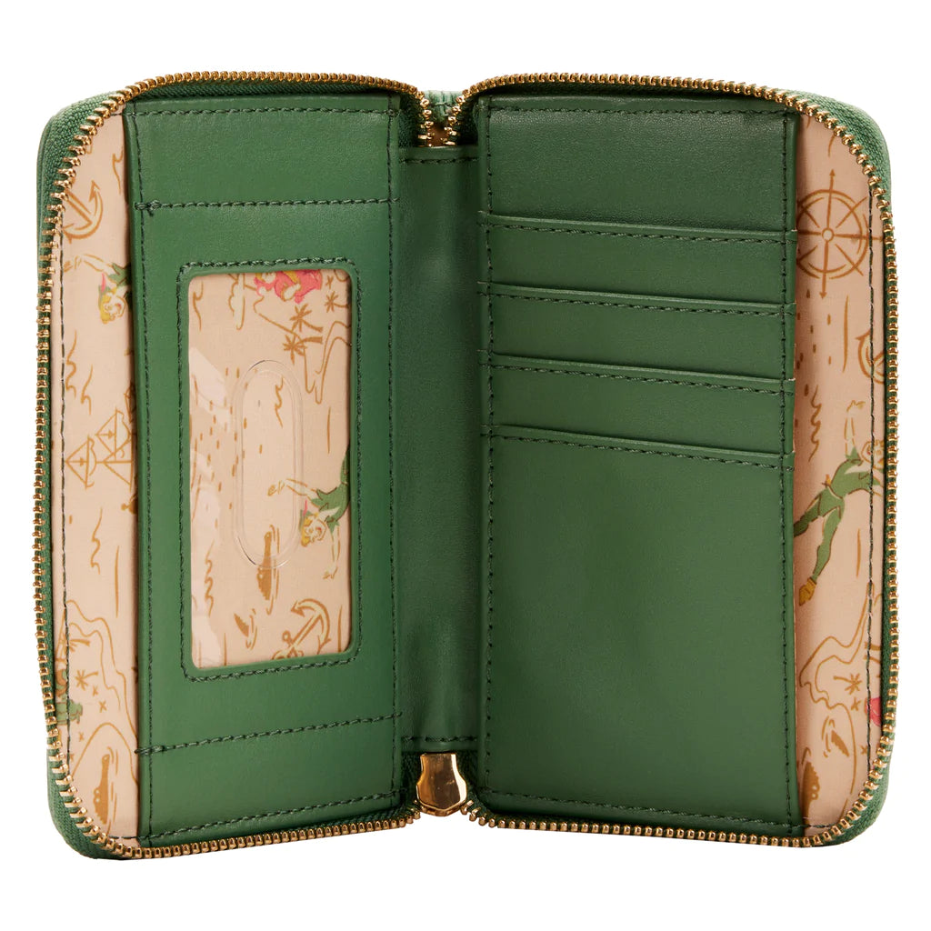 Disney | Peter Pan Classic Book Zip Around Wallet