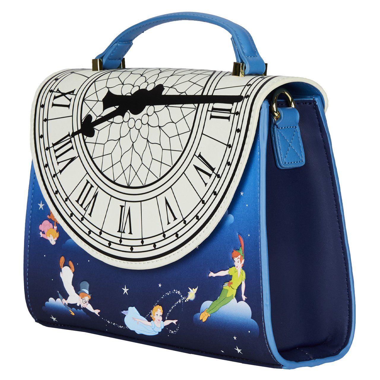 Disney | Peter Pan Glow Clock Crossbody