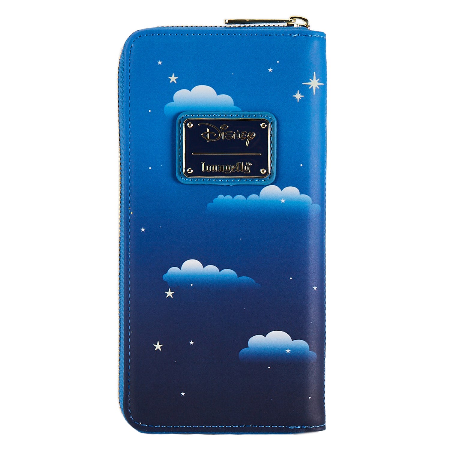 Disney | Peter Pan Glow Clock Zip Around Wallet