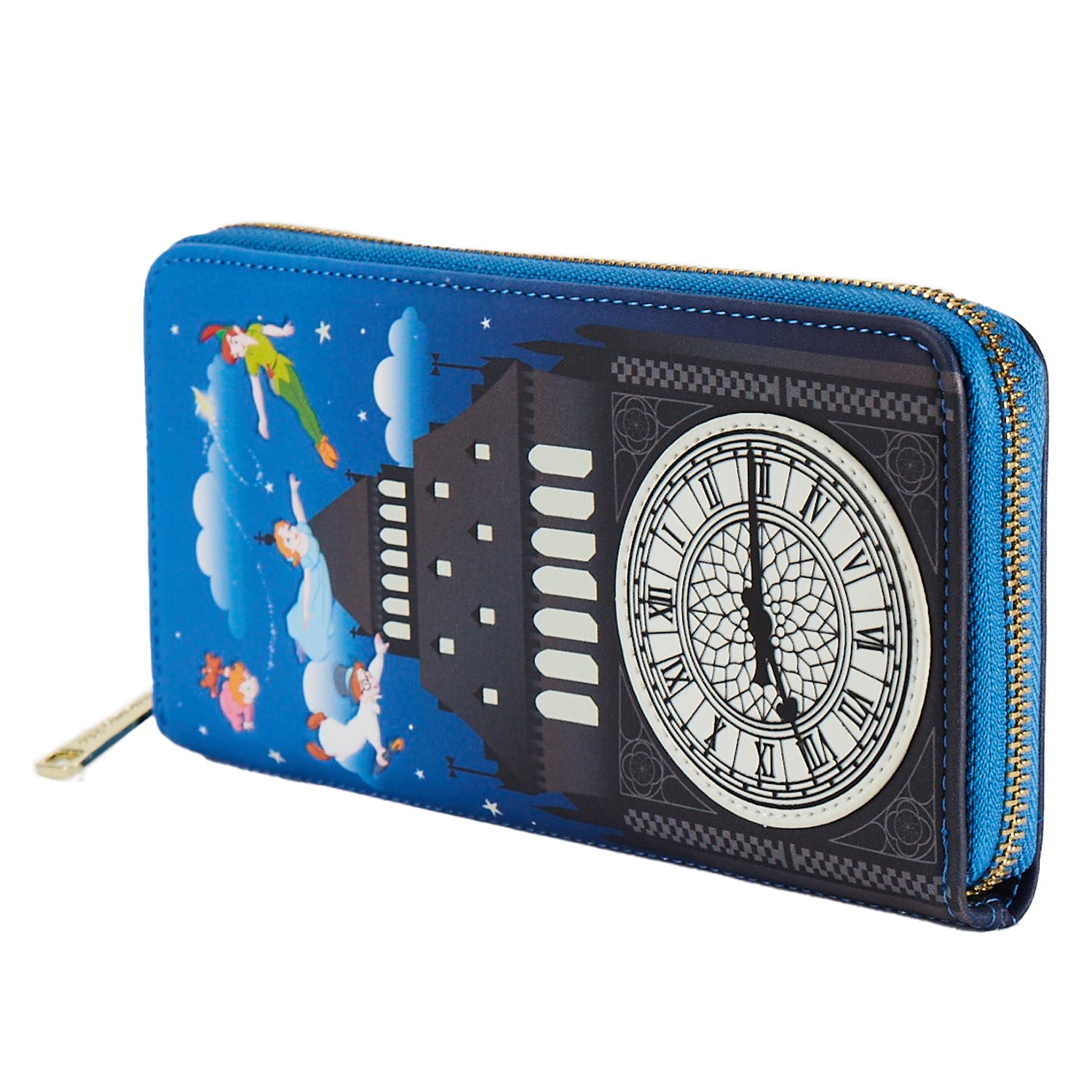 Disney | Peter Pan Glow Clock Zip Around Wallet