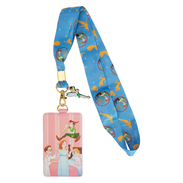 Disney | Peter Pan You Can Fly Lanyard with Cardholder