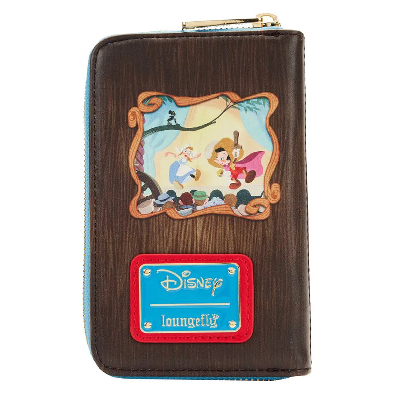 Disney | Pinocchio Classic Books Zip Around Wallet