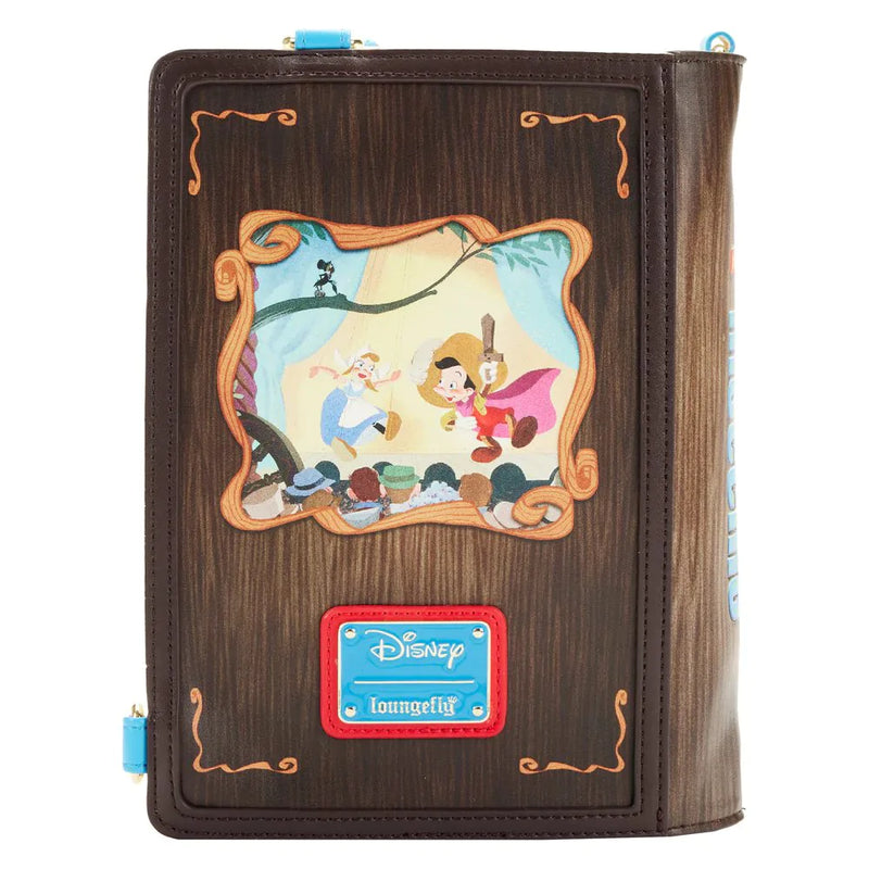 Disney | Pinocchio Classic Books Convertible Backpack/Crossbody