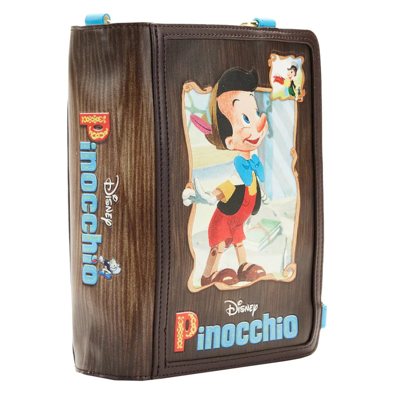 Disney | Pinocchio Classic Books Convertible Backpack/Crossbody