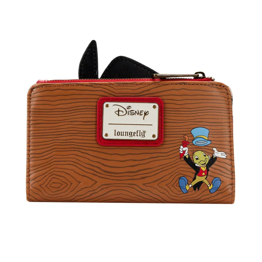 Disney | Pinocchio Marionette Button Snap Wallet