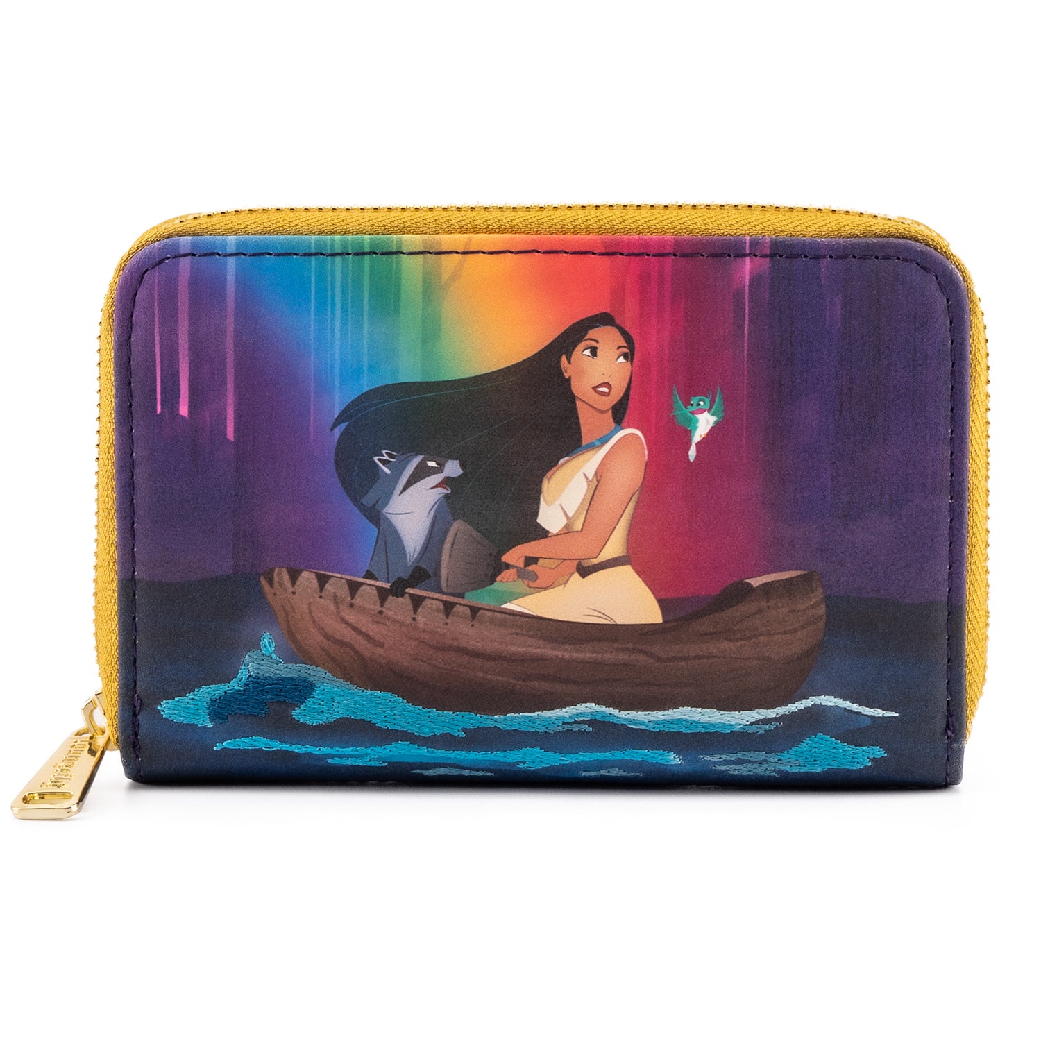 Disney | Pocahontas Just Around The River Bend Zip Around Wallet