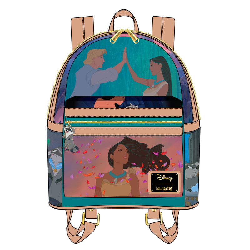 Disney | Pocahontas Princess Scenes Mini Backpack