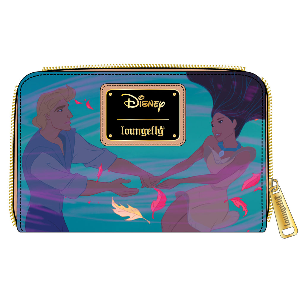 Disney | Pocahontas Princess Scenes Zip Around Wallet