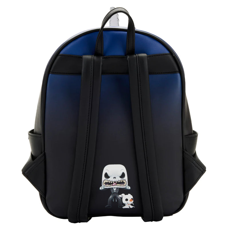 Disney | Pop x Loungefly Jack Skellington House Mini Backpack