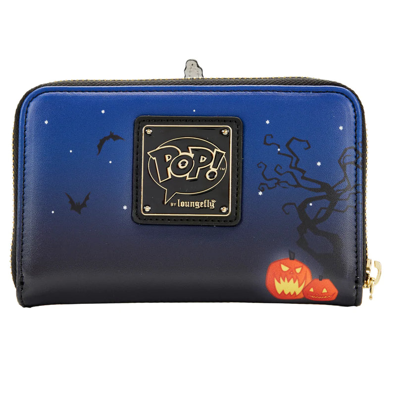 Disney | Pop x Loungefly Jack Skellington House Zip Around Wallet