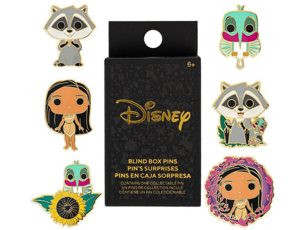 Disney | Pop x Loungefly Pocahontas Earth Day Blind Box Enamel Pin