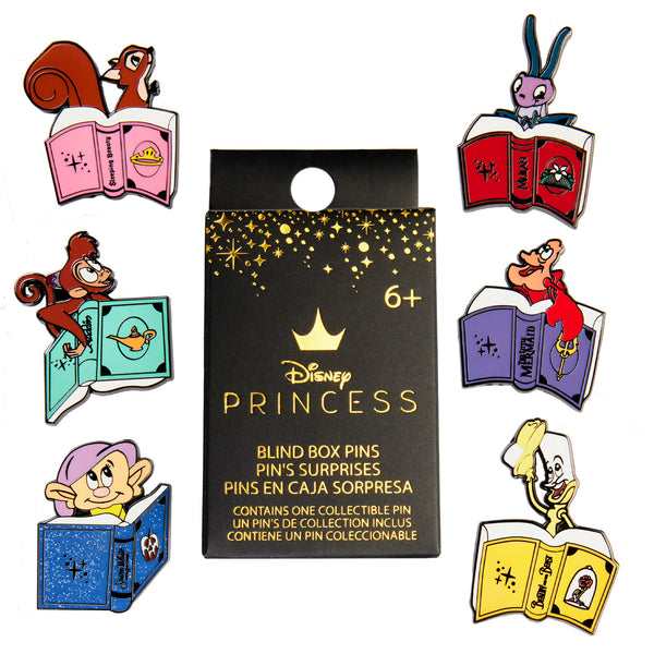 Disney | Princess Books Blind Box Enamel Pin