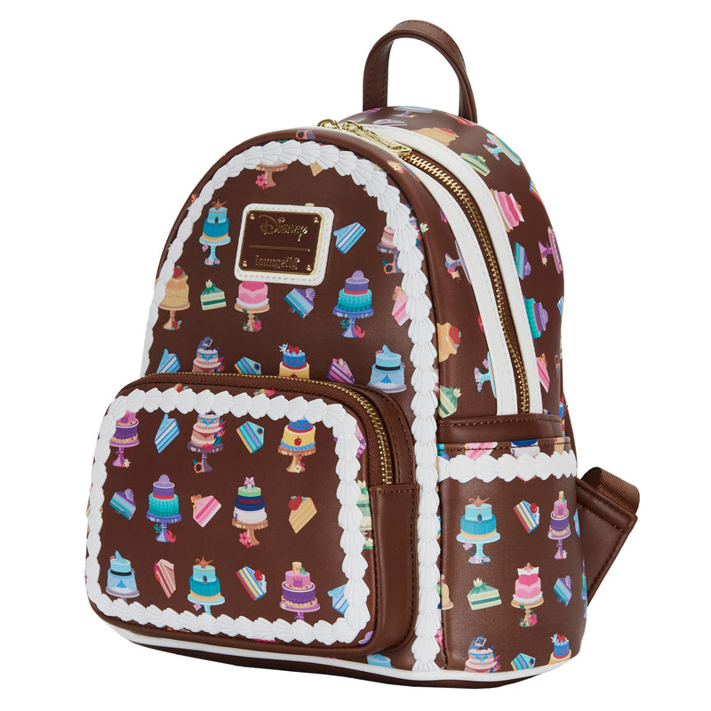 Disney | Sweets Collection Princess Cakes All Over Print Mini Backpack