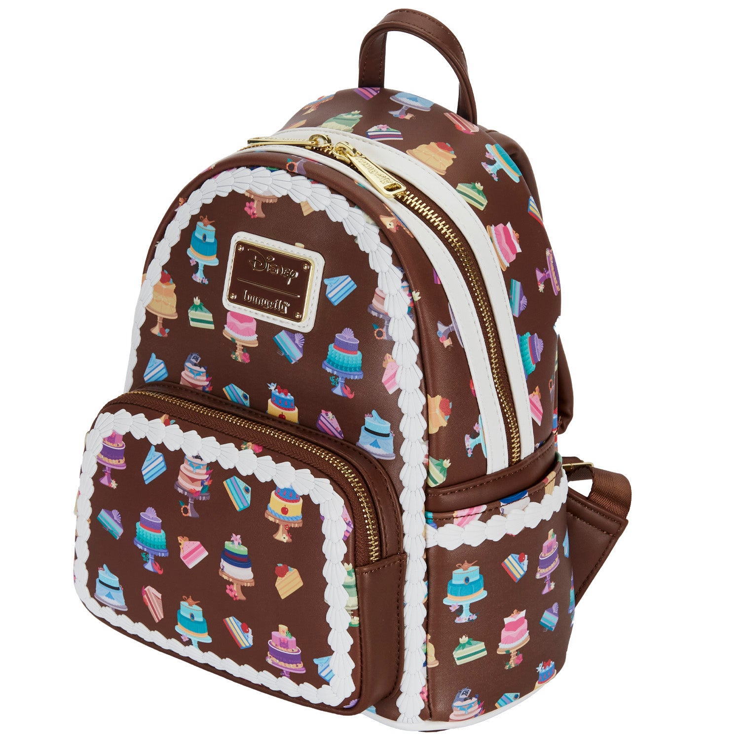 Disney | Sweets Collection Princess Cakes All Over Print Mini Backpack