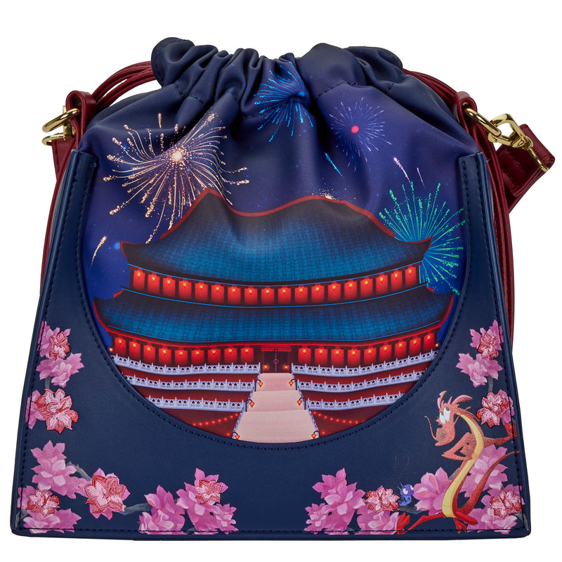 Disney | Princess Castle Series Mulan Cinch Sack Crossbody