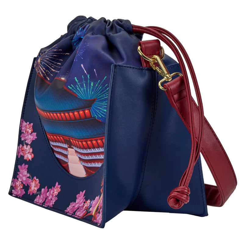 Disney | Princess Castle Series Mulan Cinch Sack Crossbody