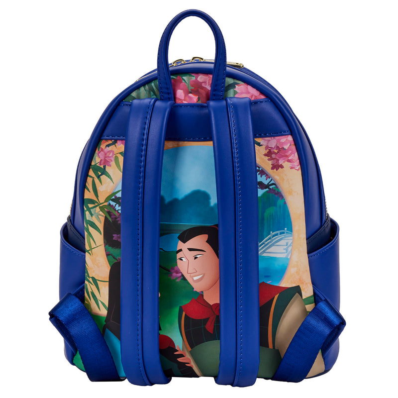 Disney | Princess Castle Series Mulan Light-Up Mini Backpack