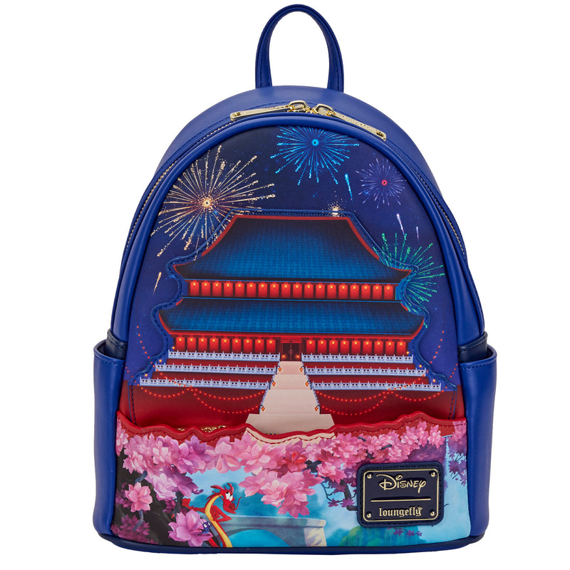 Disney | Princess Castle Series Mulan Light-Up Mini Backpack