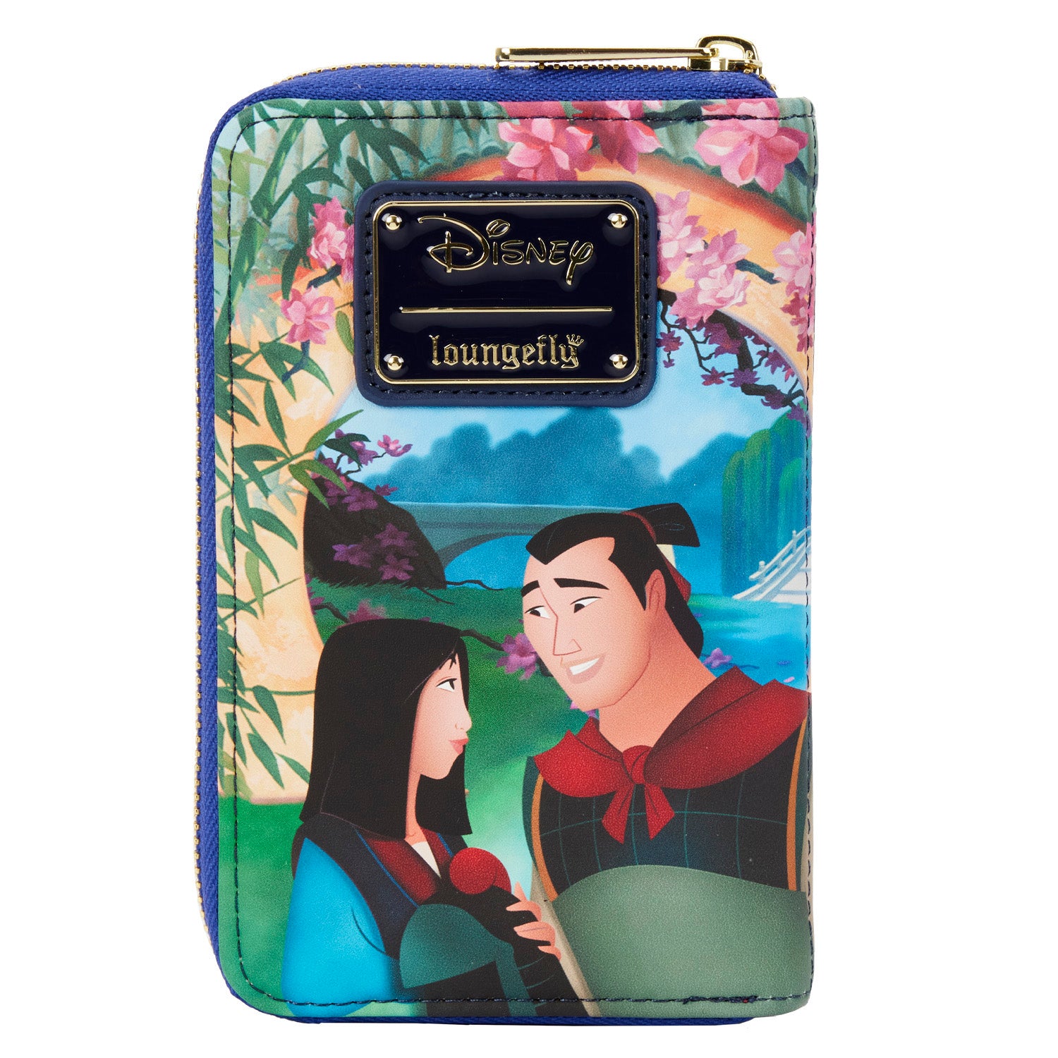 Disney | Princess Castle Series Mulan Zip Around Wallet
