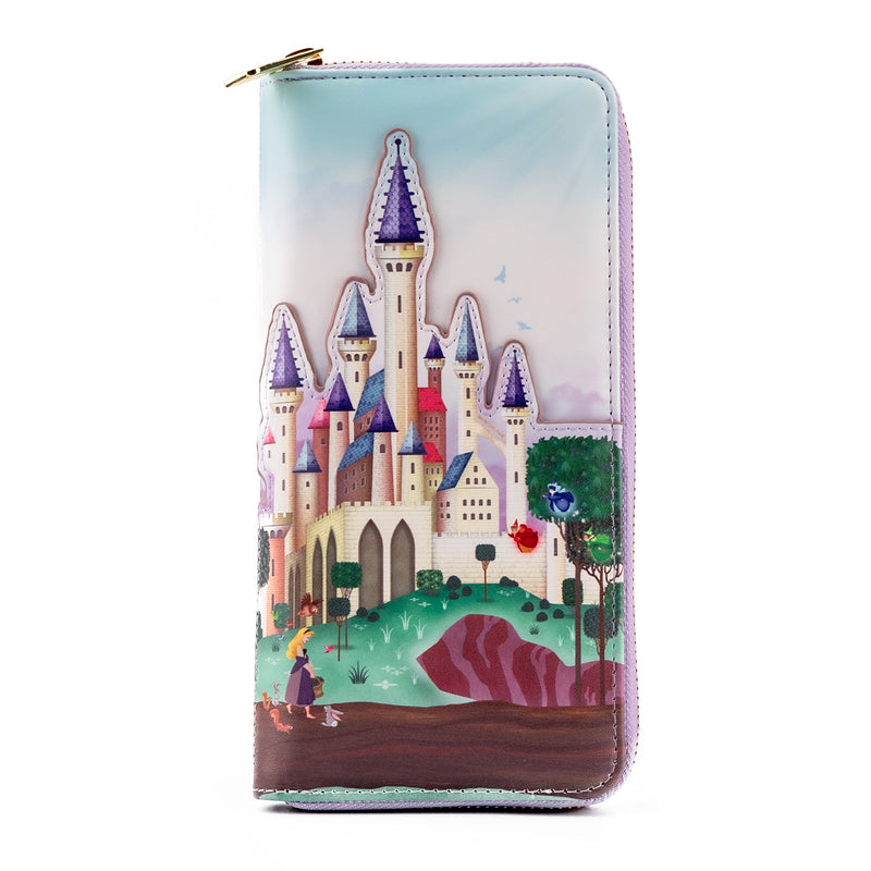 Disney | Princess Castle Series Sleeping Beauty Zip Around Wallet