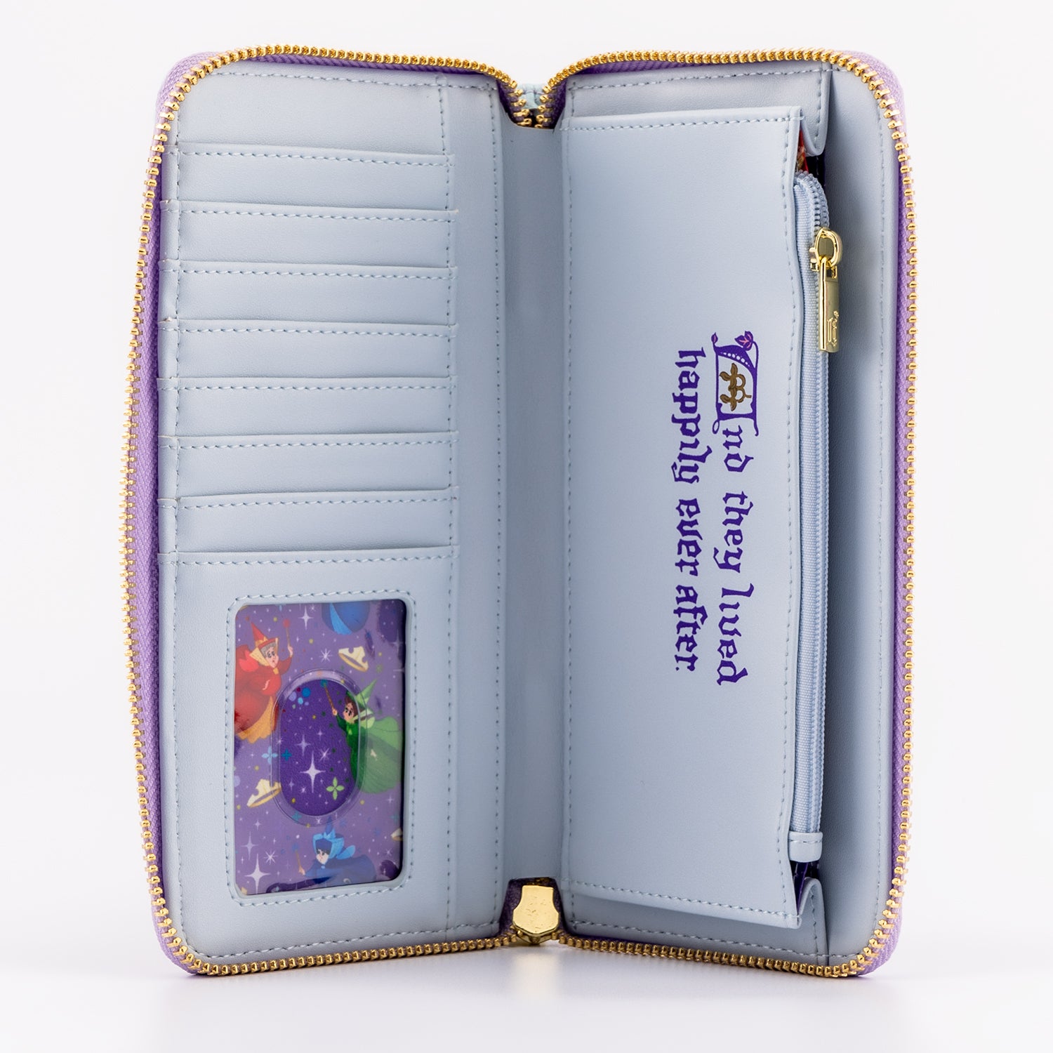 Disney | Princess Castle Series Sleeping Beauty Zip Around Wallet