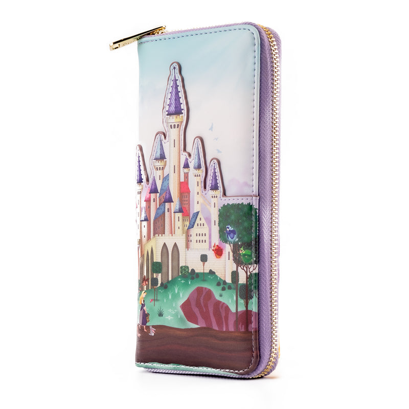 Disney | Princess Castle Series Sleeping Beauty Zip Around Wallet