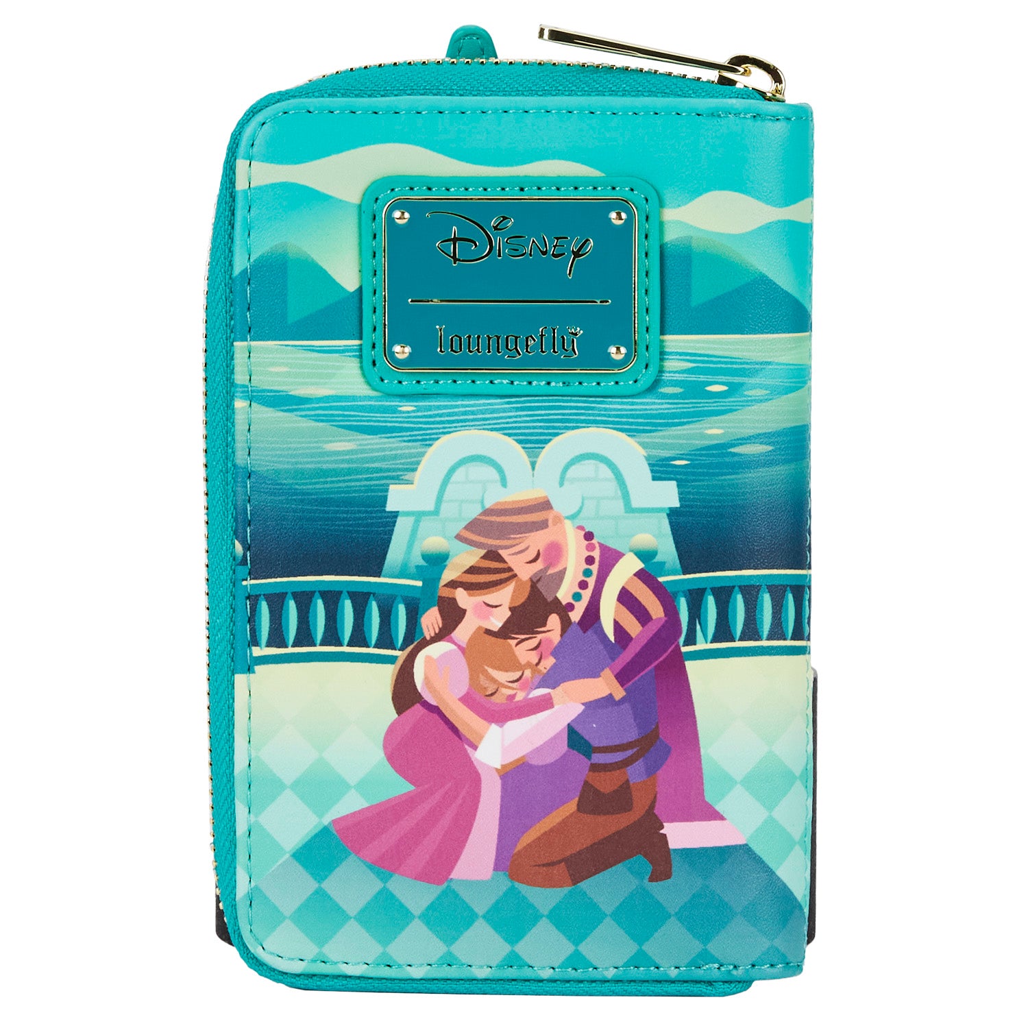 Disney | Princess Castle Series Tangled Zip Around Wallet