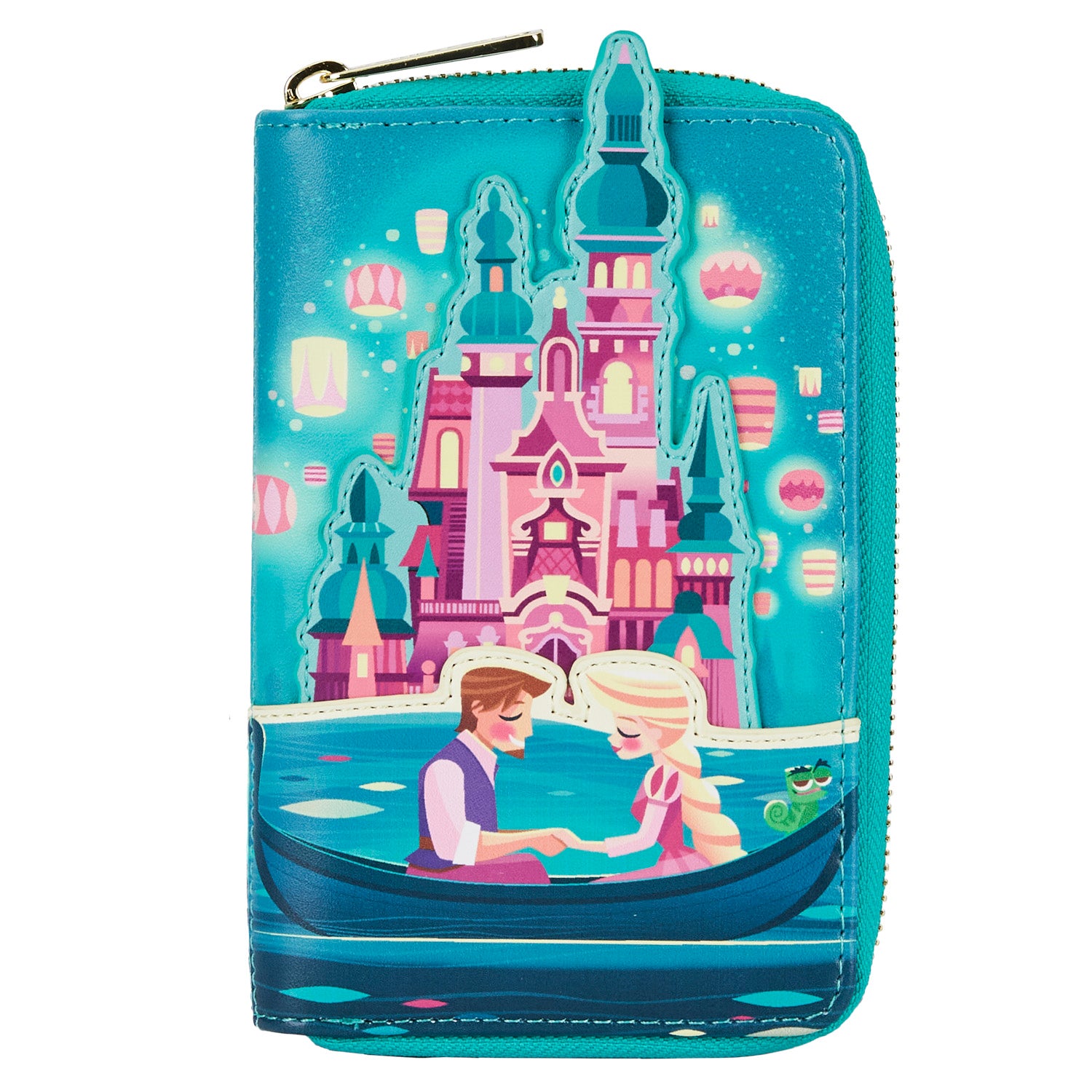 Disney | Princess Castle Series Tangled Zip Around Wallet