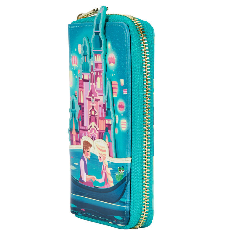 Disney | Princess Castle Series Tangled Zip Around Wallet