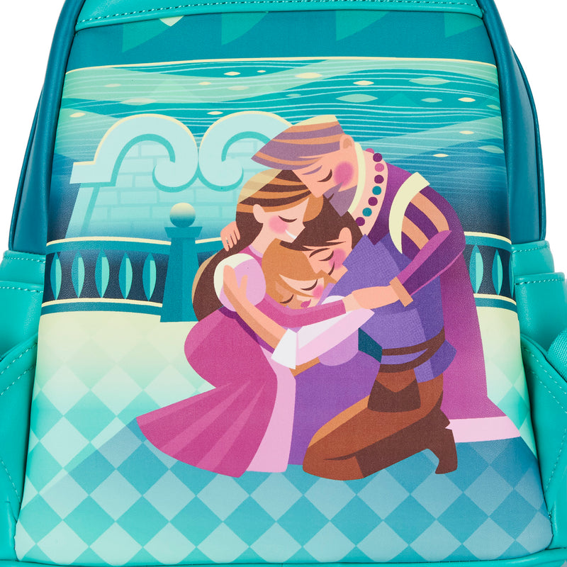 Disney | Princess Castle Series Tangled Mini Backpack
