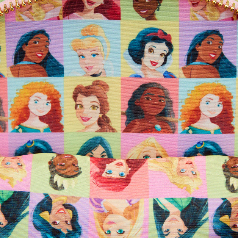 Disney | Princess Collage Triple Pocket Mini Backpack