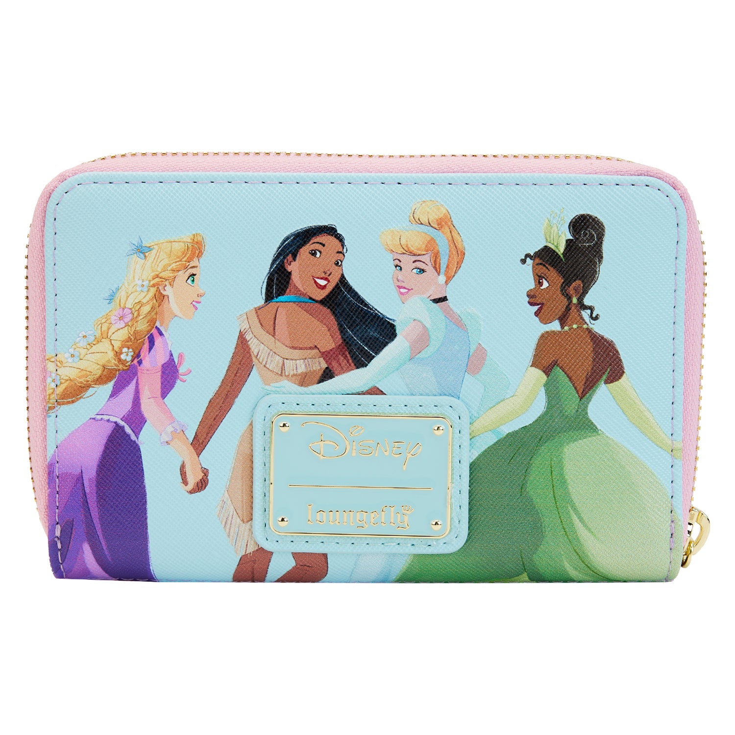 Disney | Princess Collage Zip Around Wallet