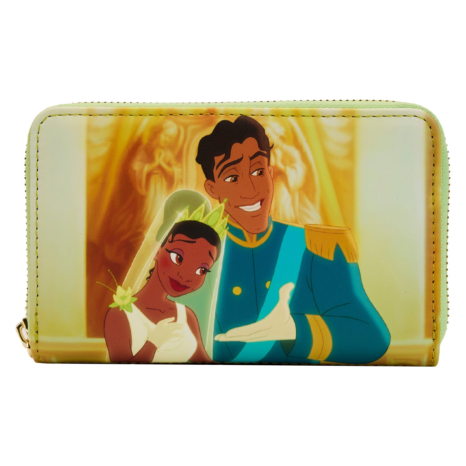 Disney | Princess and The Frog Princess Scenes Zip Around Wallet
