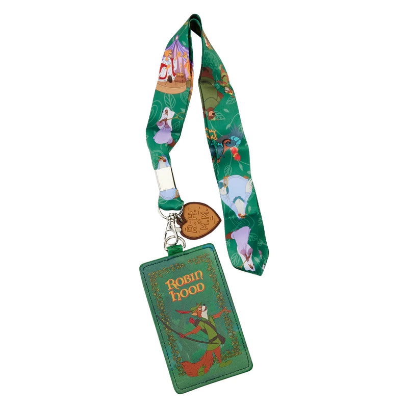 Disney | Robin Hood Classic Book Lanyard with Cardholder