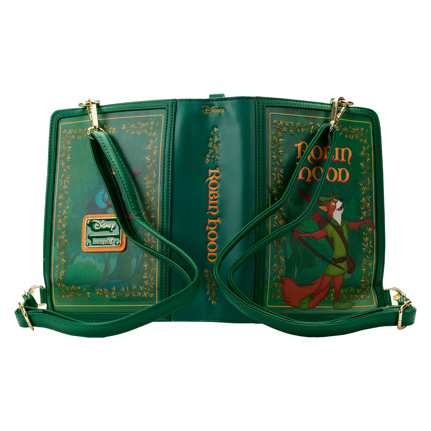 Disney | Robin Hood Classic Books Convertible Backpack/Crossbody