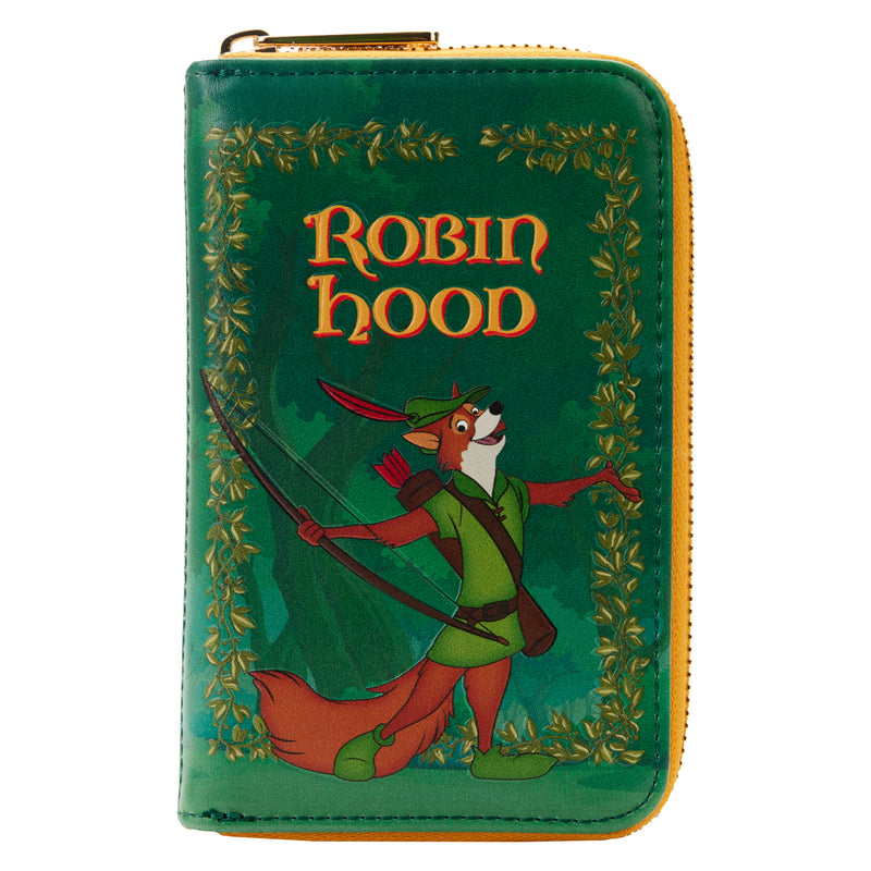 Disney | Robin Hood Classic Books Zip Around Wallet