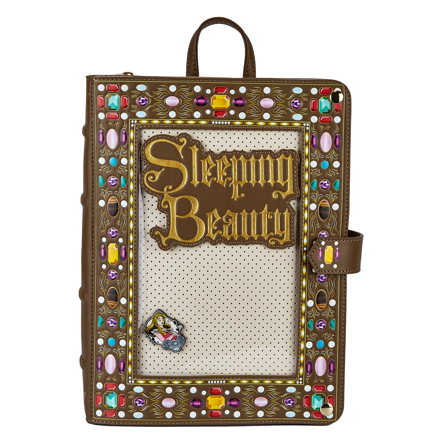 Disney | Sleeping Beauty Pin Collector Backpack With Collectible Pin