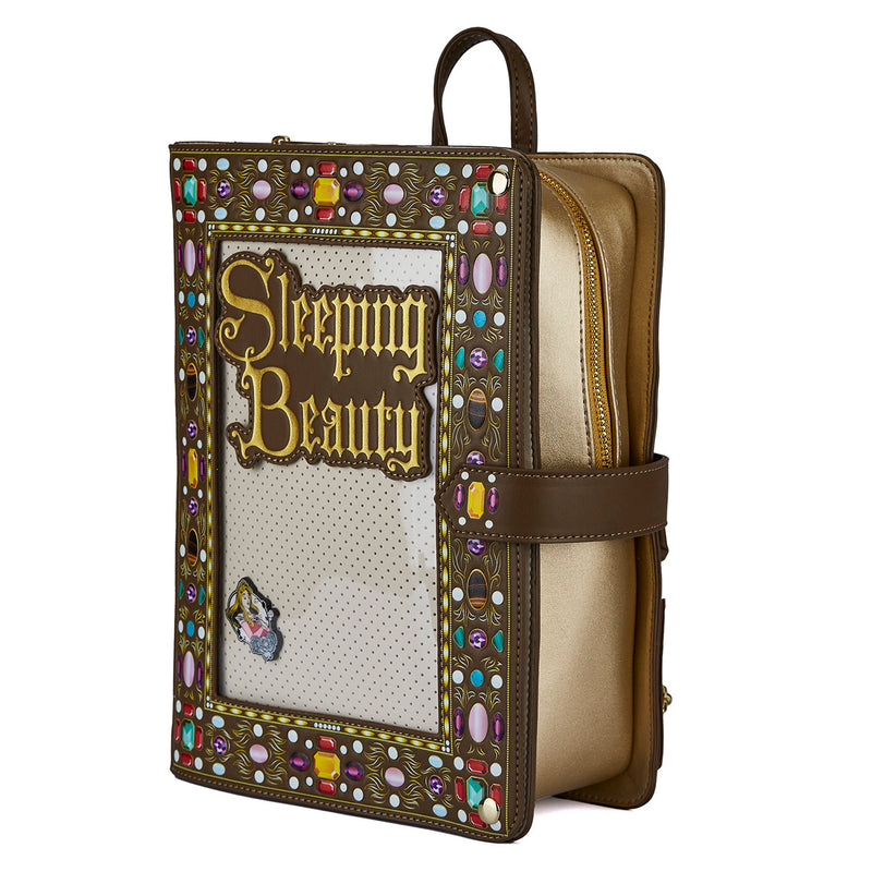 Disney | Sleeping Beauty Pin Collector Backpack With Collectible Pin