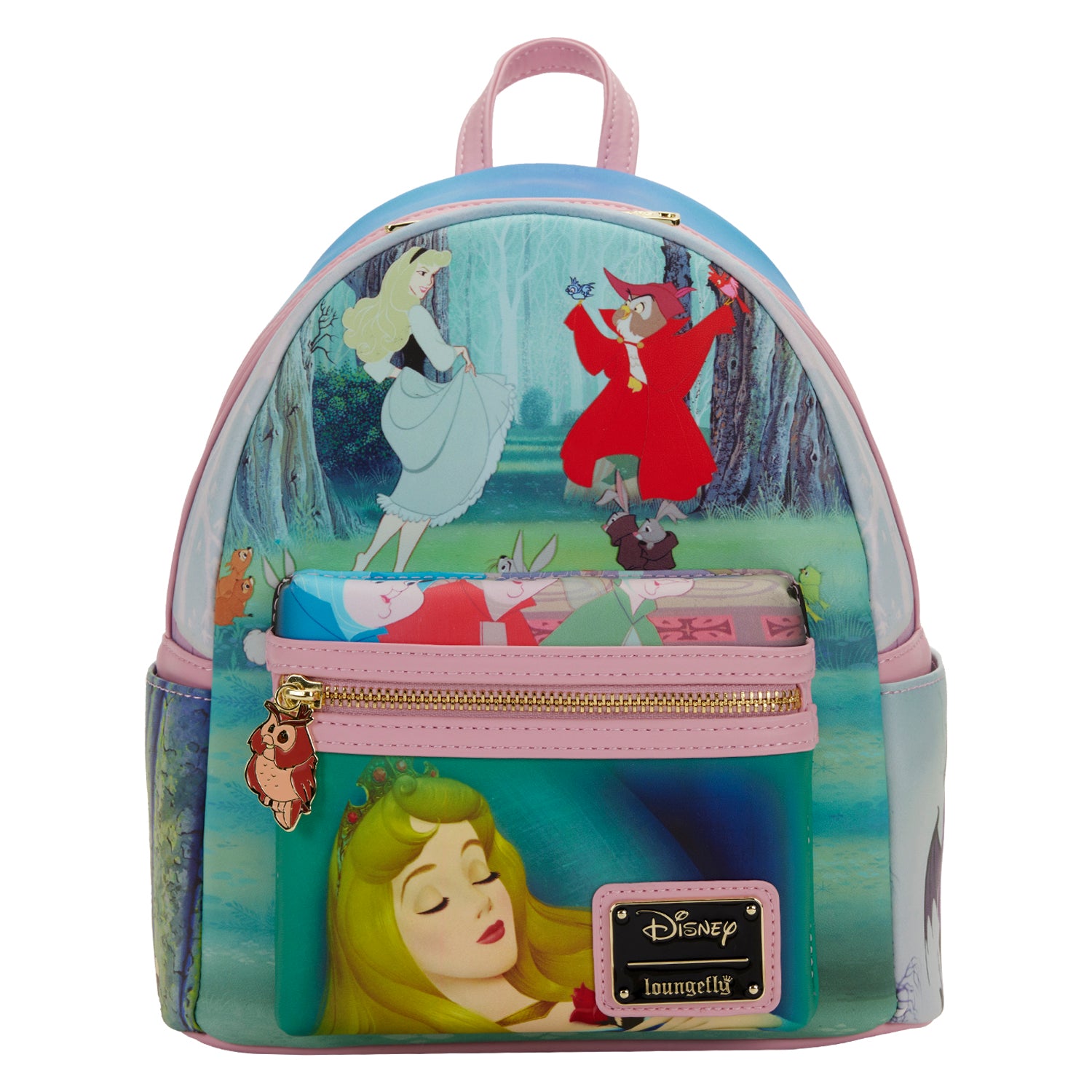 Disney | Sleeping Beauty Princess Scenes Mini Backpack