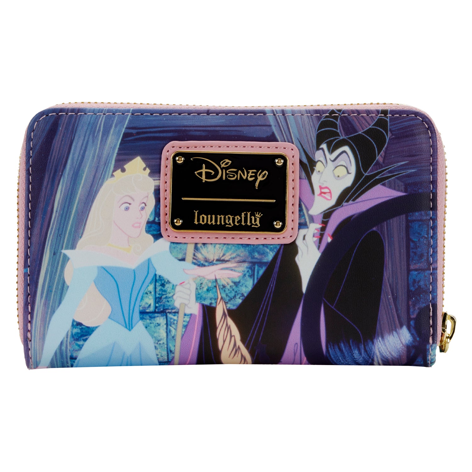 Disney | Sleeping Beauty Princess Scenes Zip Around Wallet