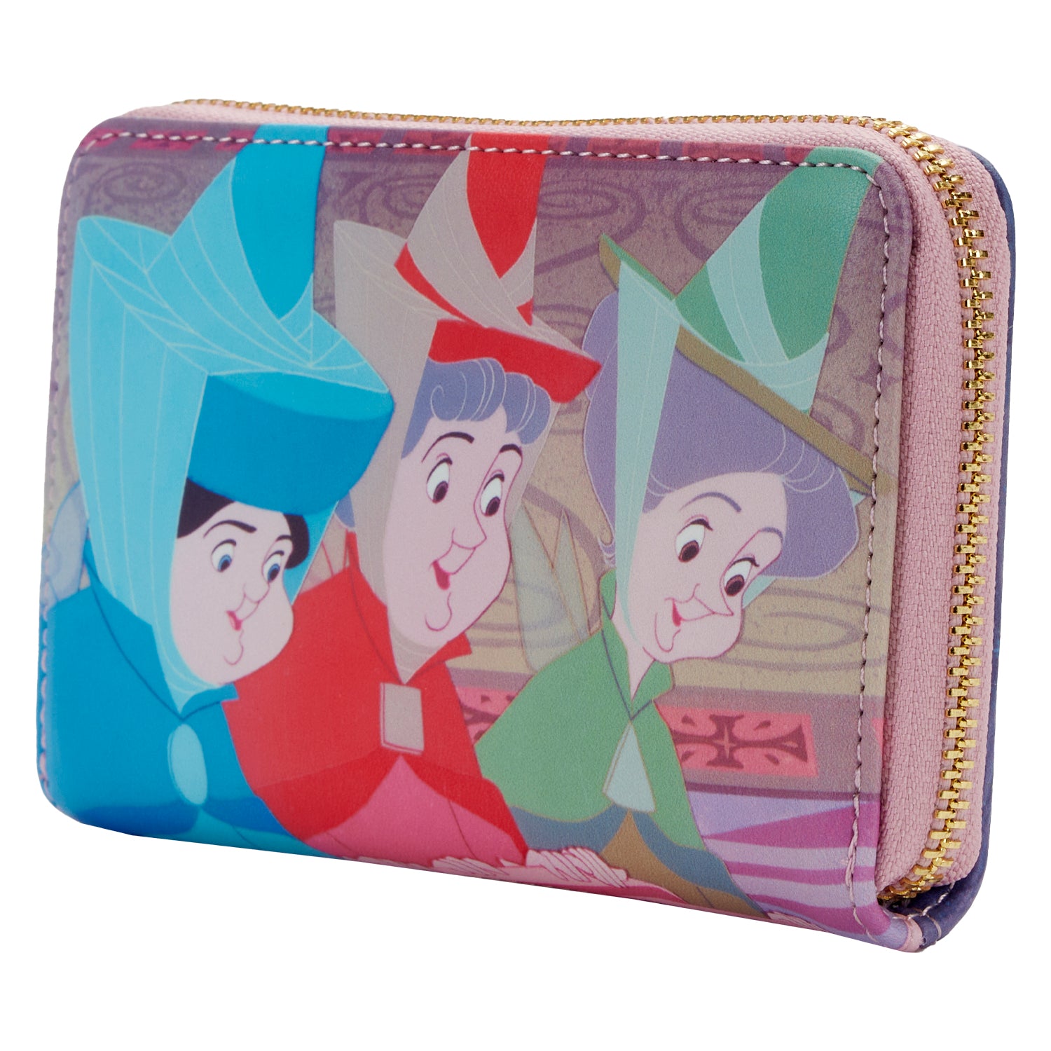 Disney | Sleeping Beauty Princess Scenes Zip Around Wallet