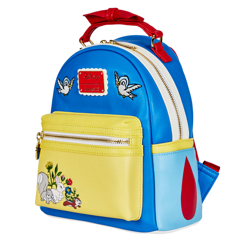 Disney | Snow White Cosplay Bow Handle Mini Backpack