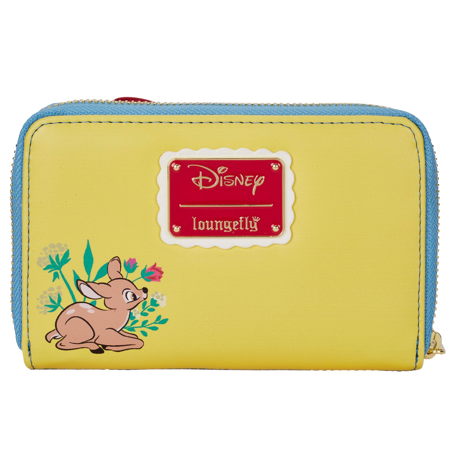 Disney | Snow White Cosplay Bow Zip Around Wallet