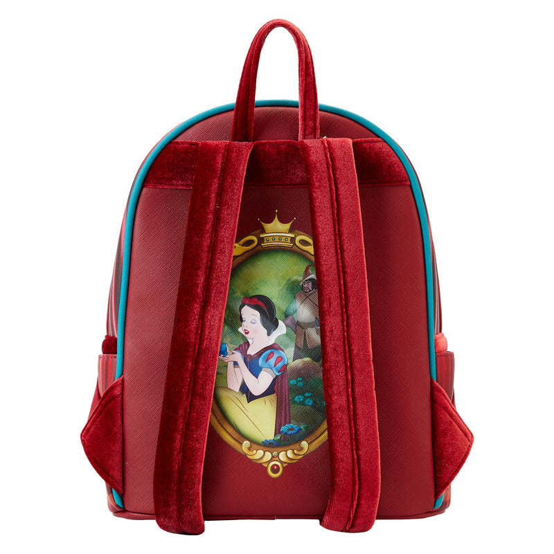 Buy Snow White Evil Queen Throne Crossbody Bag at Loungefly.